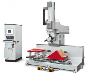PADE Chrono Solo 5 Axis CNC Work Center with 2 Mobile Traverses