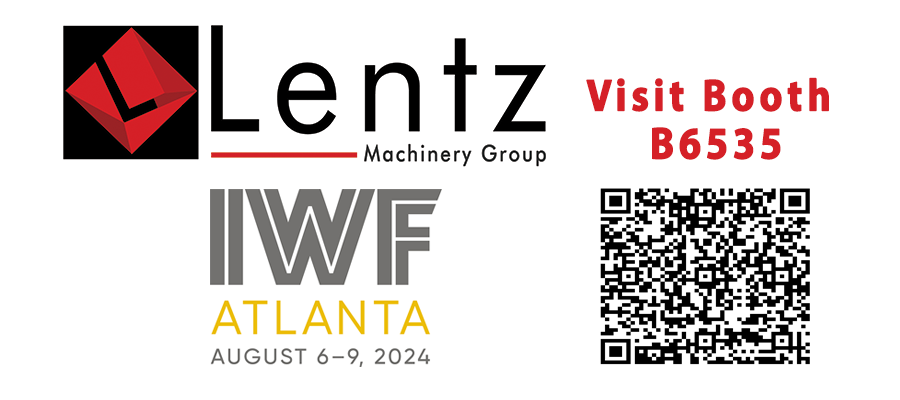 2024 IWF Atlanta GA Lentz Machinery Group